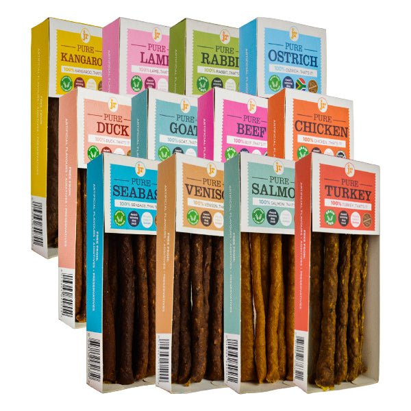 Pure Meat Sticks Variety Pack 12x50g