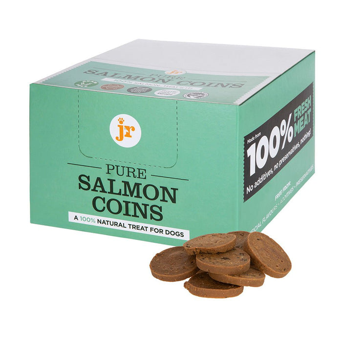 Pure Salmon Coins