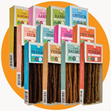 Pure Meat Sticks - JR Pet Products