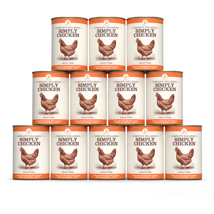 Complete Wellbeing Simply Chicken 400g
