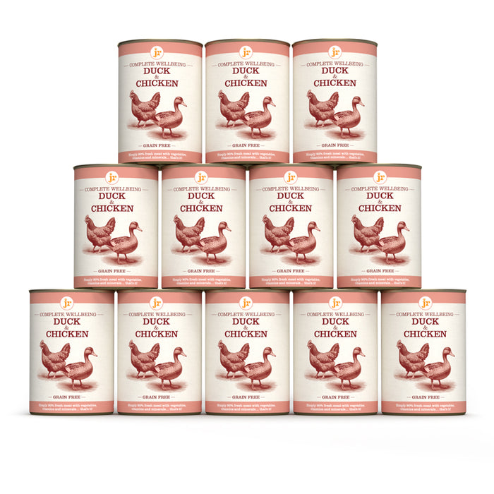 Complete Wellbeing Duck & Chicken 400g