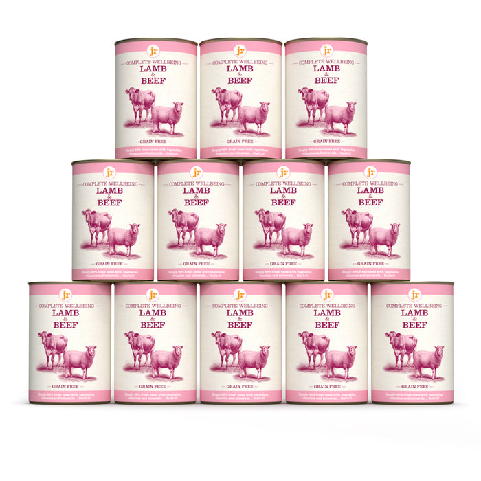 Complete Wellbeing Lamb & Beef 400g