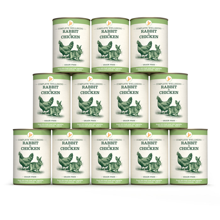 Complete Wellbeing Rabbit & Chicken 400g