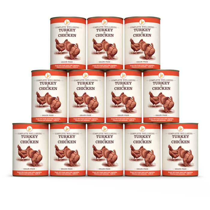 Complete Wellbeing Turkey & Chicken 400g