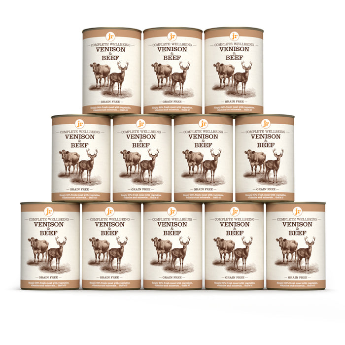 Complete Wellbeing Venison & Beef 400g