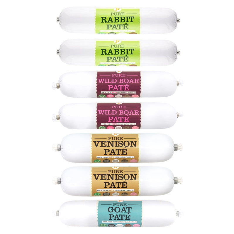 Pure Paté Variety Pack 7 x 200g — JR Pet Products