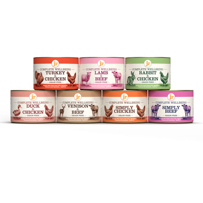 Complete Wellbeing Variety 7 x 200g