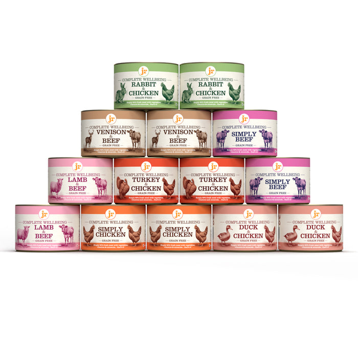 Complete Wellbeing Variety 14 x 200g