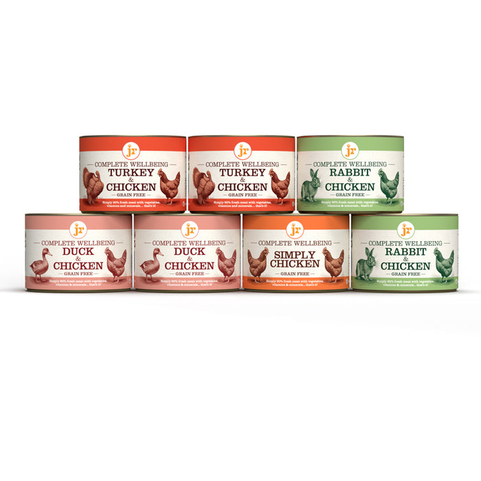 Complete Wellbeing Variety 7 x 200g