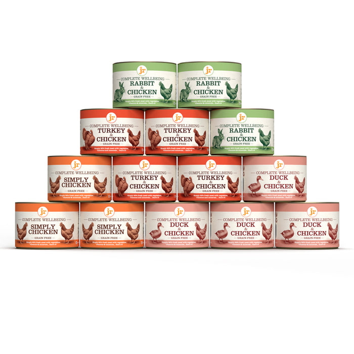 Complete Wellbeing Variety 14 x 200g