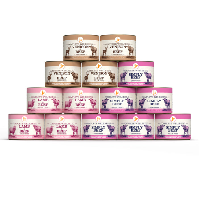 Complete Wellbeing Variety 14 x 200g