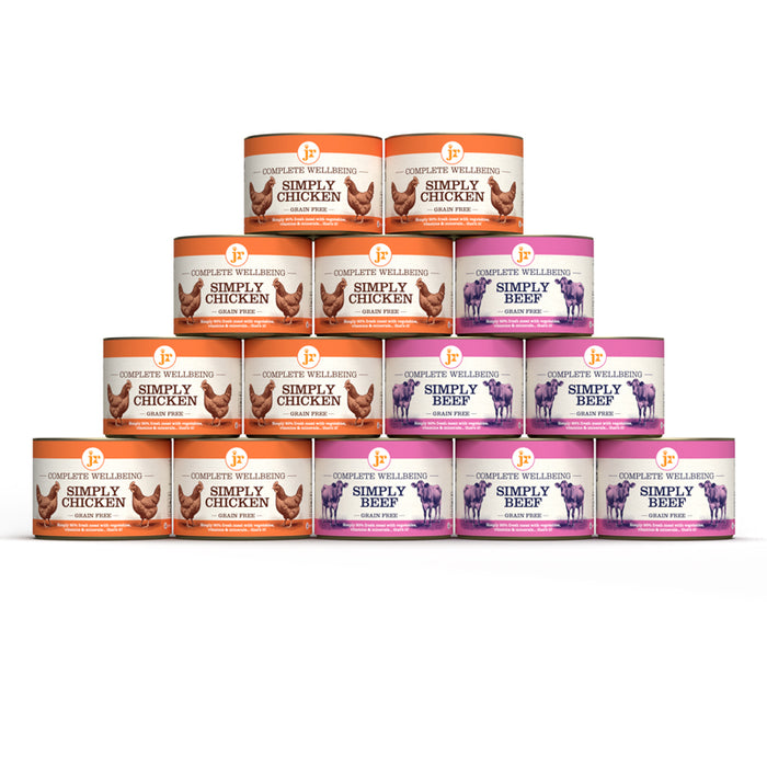 Complete Wellbeing Variety 14 x 200g