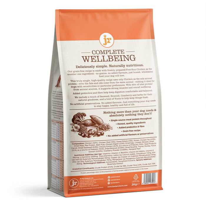 Complete Wellbeing Freshly Prepared Free Run Chicken