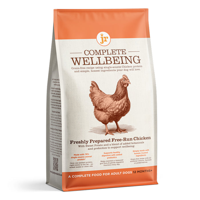 Complete Wellbeing Freshly Prepared Free Run Chicken