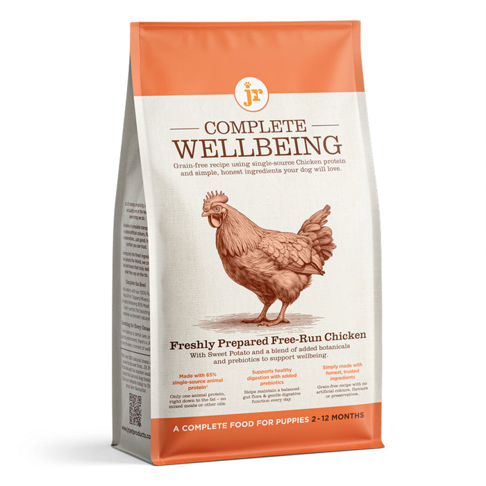 Complete Wellbeing Freshly Prepared Free-Run Chicken (Puppy)