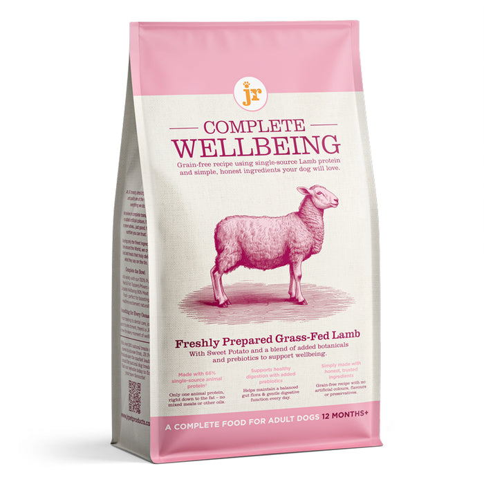 Complete Wellbeing Freshly Prepared Grass-Fed Lamb