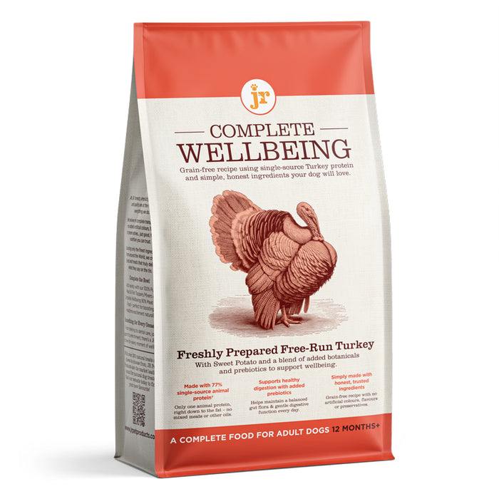 Complete Wellbeing Freshly Prepared Free-Run Turkey