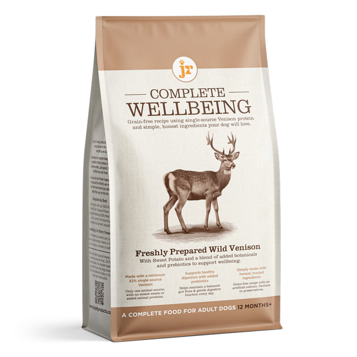 Complete Wellbeing Freshly Prepared Wild Venison
