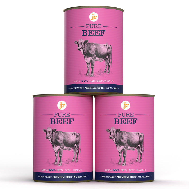 Pure Beef Topper & Mixer 400g — JR Pet Products