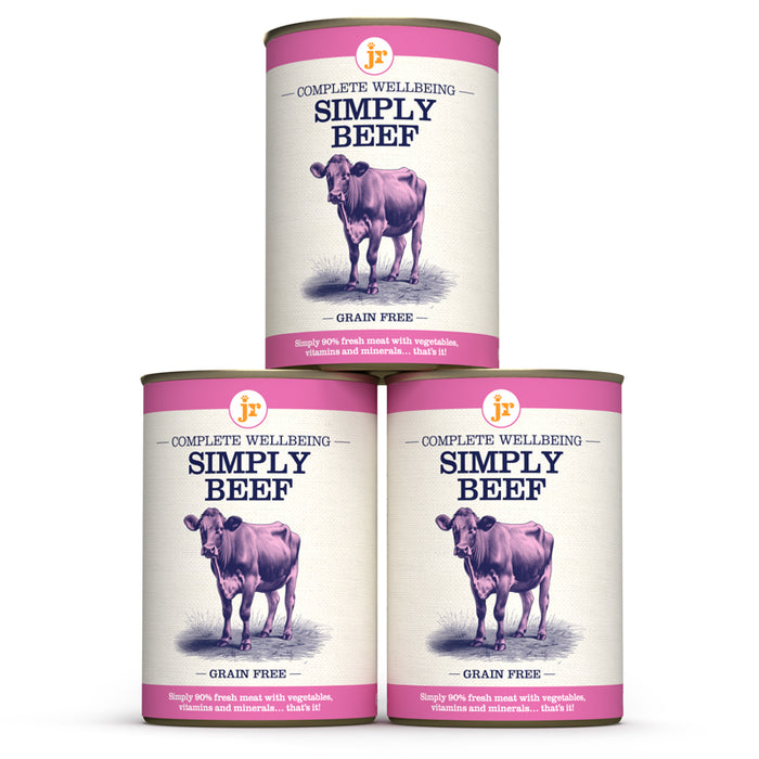 Complete Wellbeing Simply Beef 400g