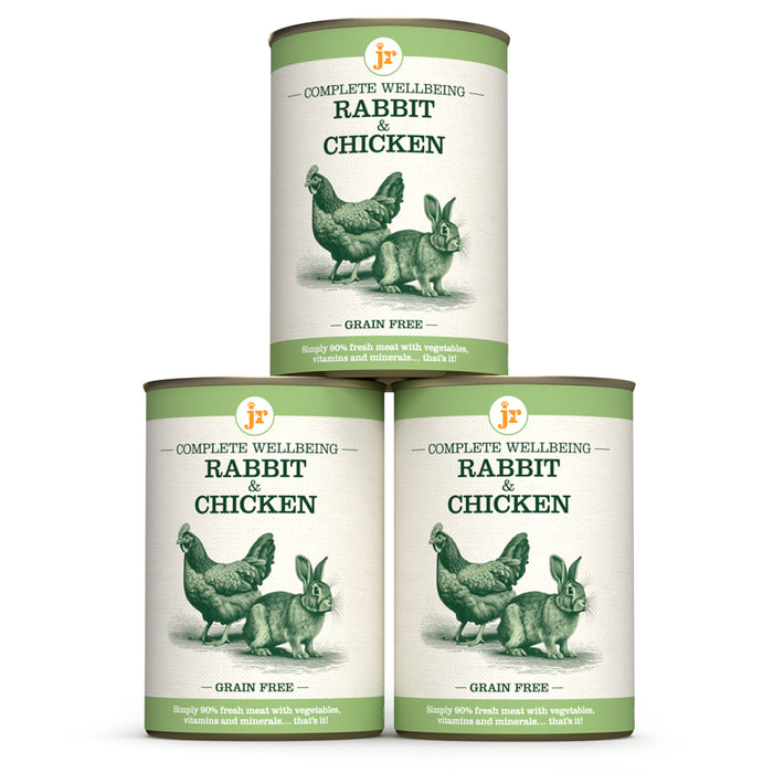 Complete Wellbeing Rabbit & Chicken 400g