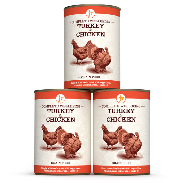 Complete Wellbeing Turkey & Chicken 400g