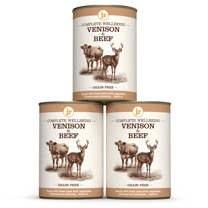 Complete Wellbeing Venison & Beef 400g