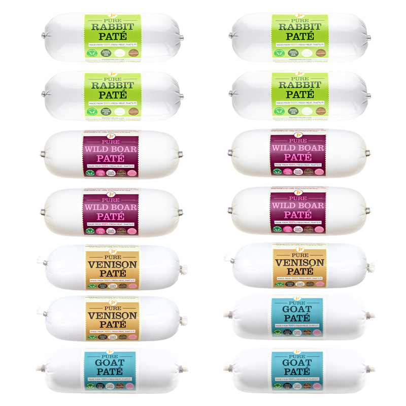 Pure Paté Variety Pack 14 x 400g — JR Pet Products
