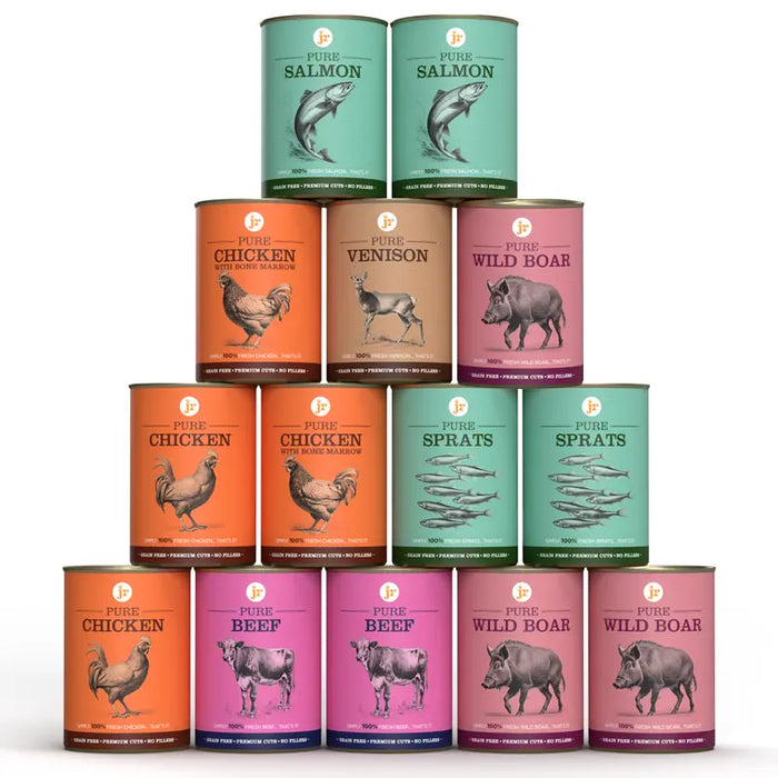 Pure Topper & Mixer Variety 14 x 400g