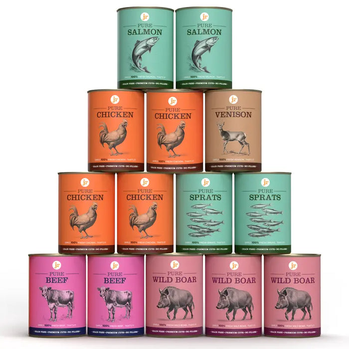 Pure Topper & Mixer Variety 14 x 400g