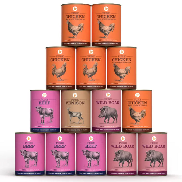 Pure Topper & Mixer Variety 14 x 400g