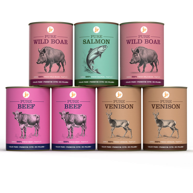 Pure Topper & Mixer Variety 7 x 400g — JR Pet Products