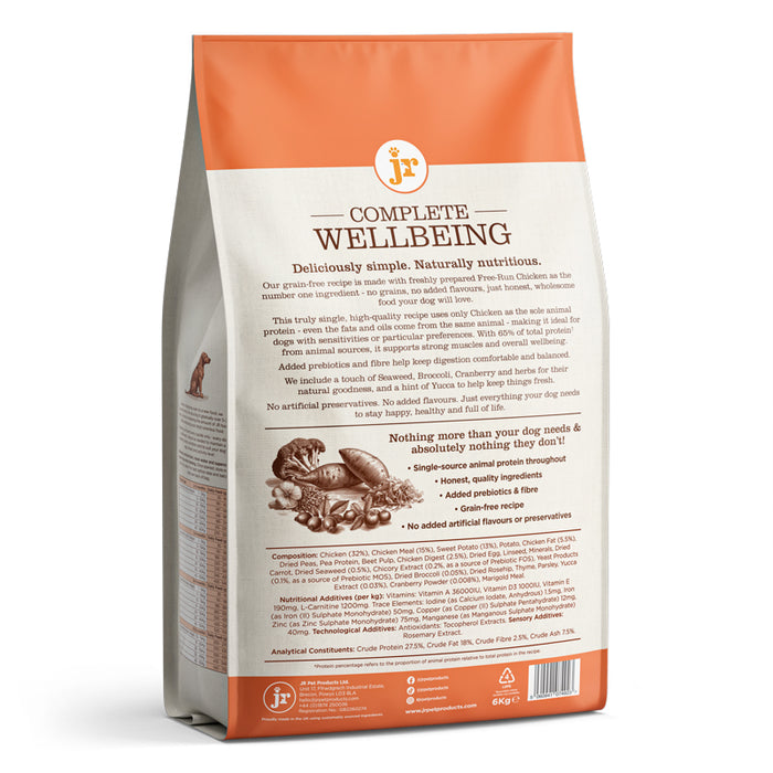 Complete Wellbeing Freshly Prepared Free-Run Chicken (Puppy)