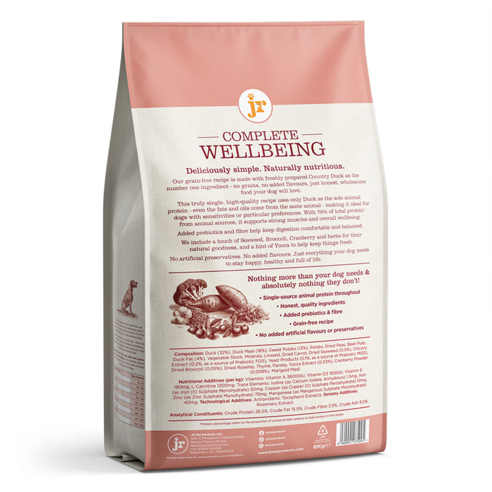 Complete Wellbeing Freshly Prepared Country Duck