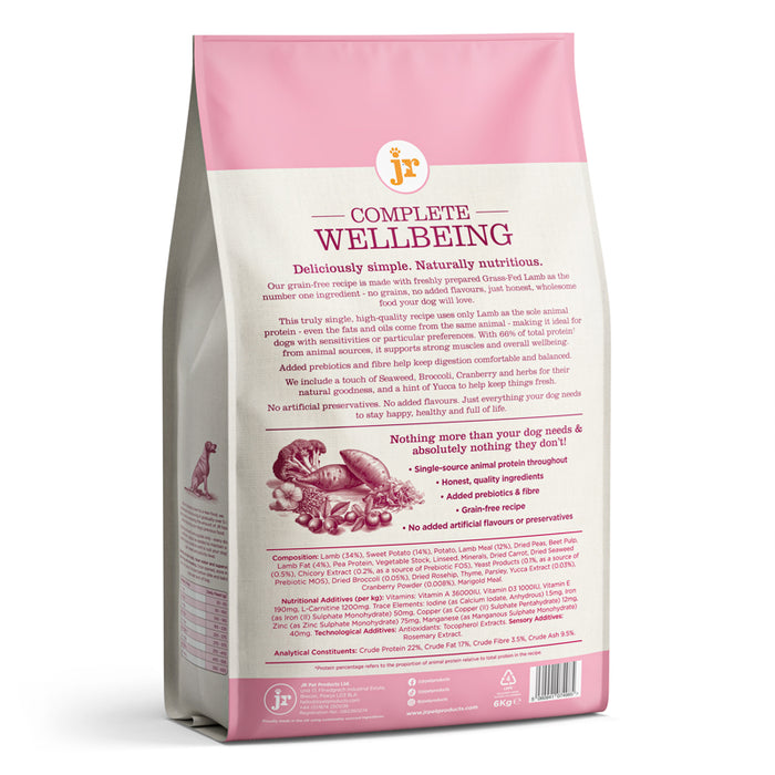 Complete Wellbeing Freshly Prepared Grass-Fed Lamb