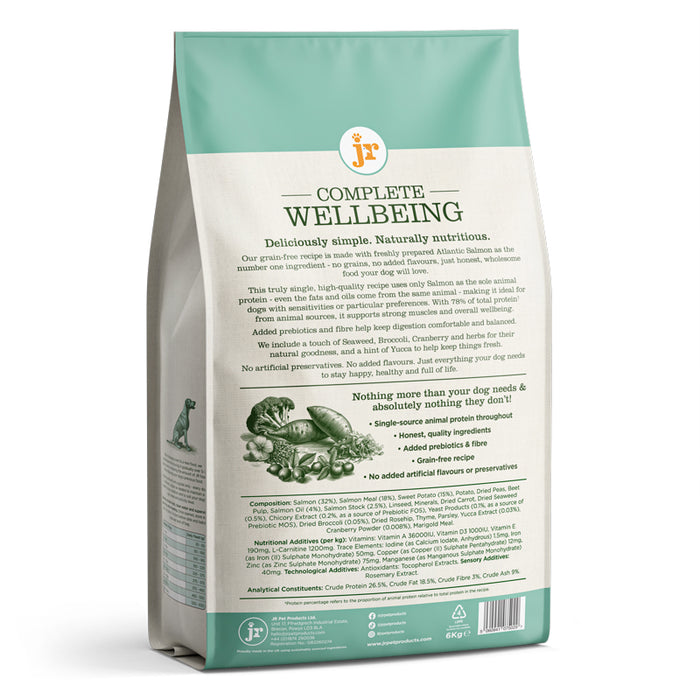 Complete Wellbeing Freshly Prepared Atlantic Salmon