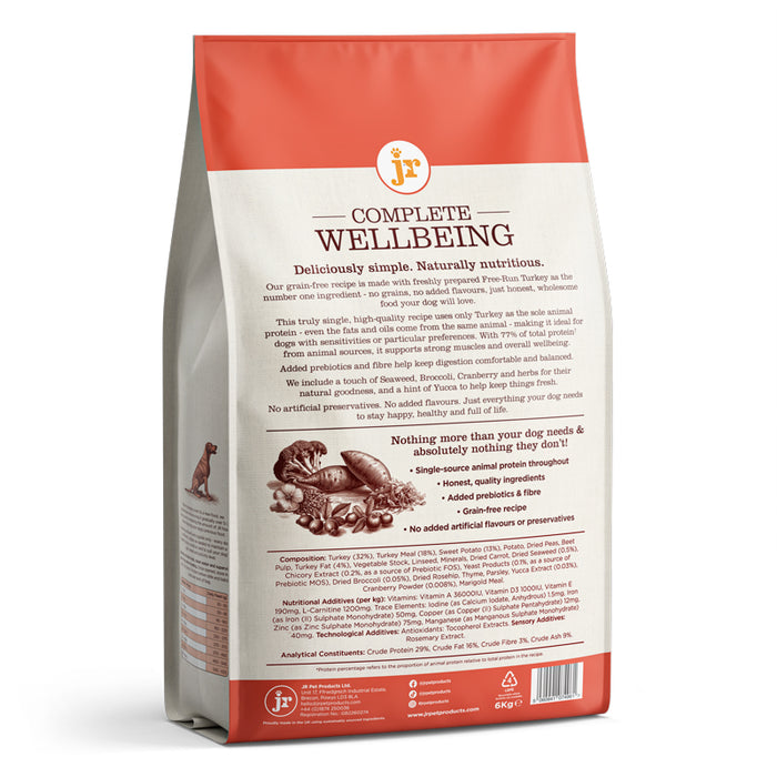 Complete Wellbeing Freshly Prepared Free-Run Turkey