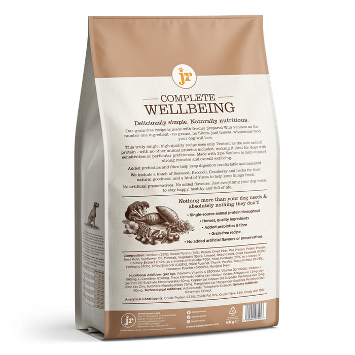 Complete Wellbeing Freshly Prepared Wild Venison