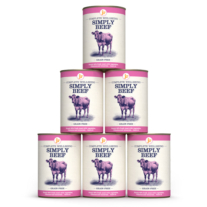 Complete Wellbeing Simply Beef 400g