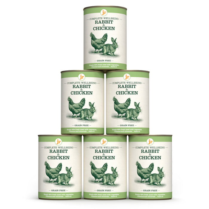 Complete Wellbeing Rabbit & Chicken 400g