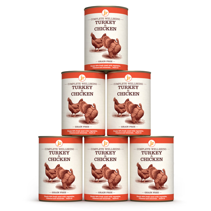 Complete Wellbeing Turkey & Chicken 400g