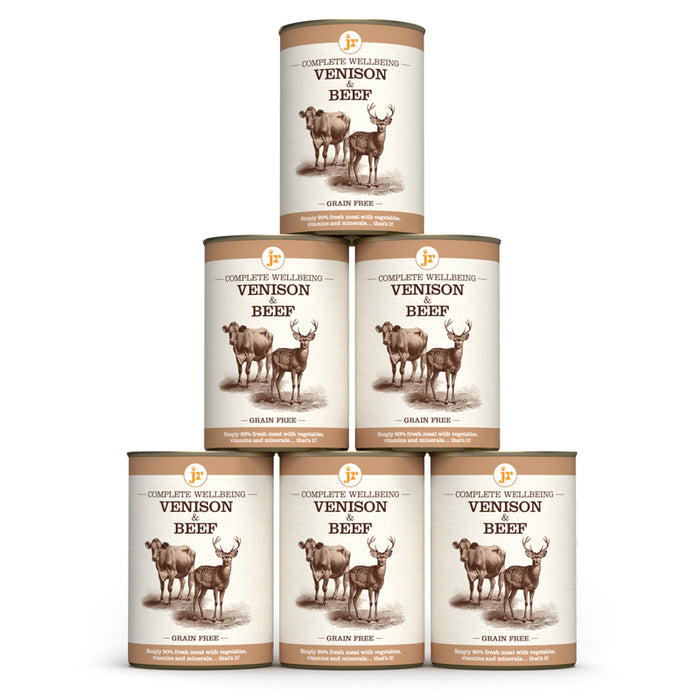 Complete Wellbeing Venison & Beef 400g