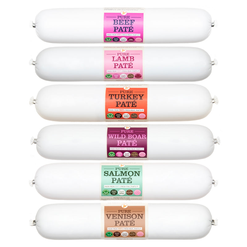 Pure Paté Variety Pack 6 x 800g — JR Pet Products