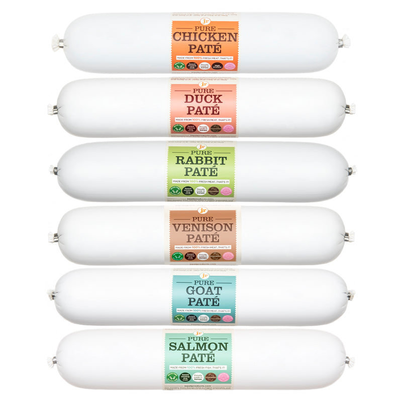 Pure Paté Variety Pack 6 x 800g — JR Pet Products