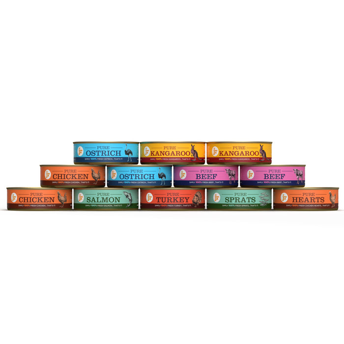 NEW Pure Topper & Mixer Variety 12 x 80g