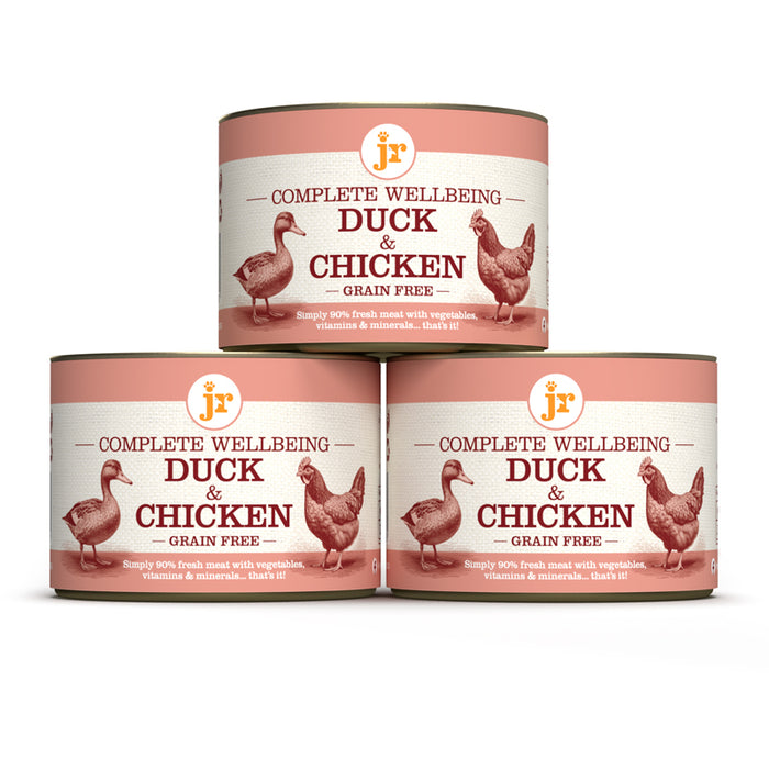 Complete Wellbeing Duck & Chicken 200g