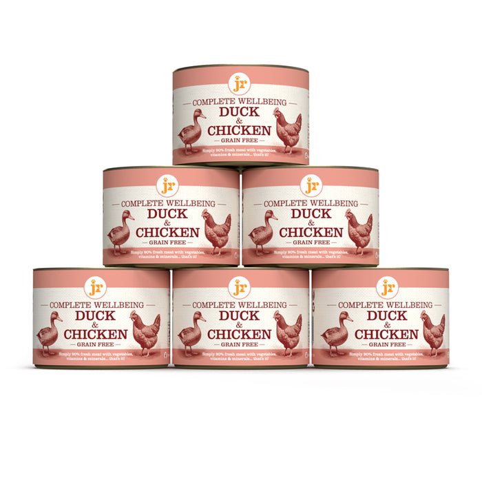 Complete Wellbeing Duck & Chicken 200g