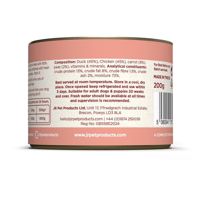 Complete Wellbeing Duck & Chicken 200g