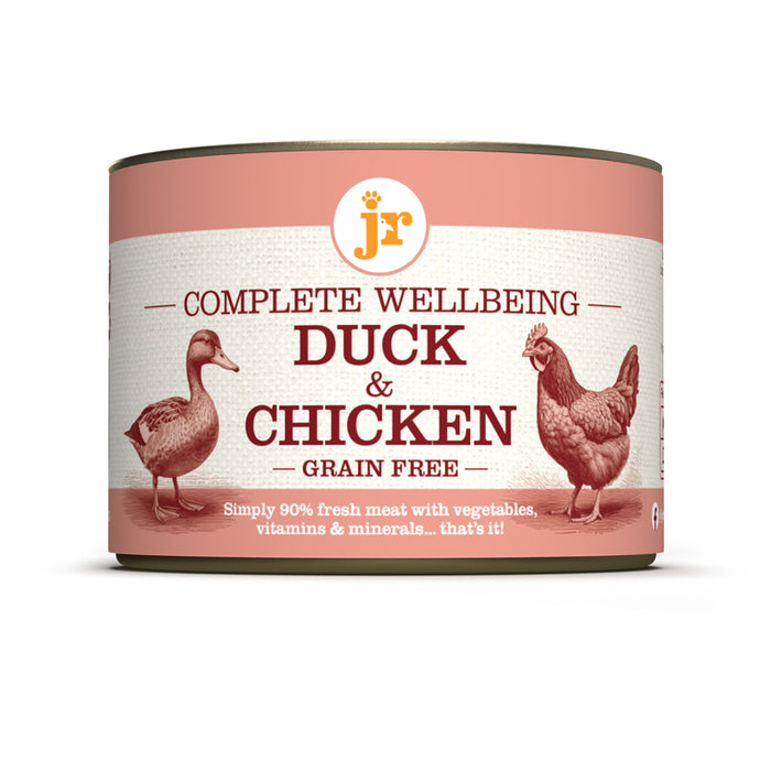 Complete Wellbeing Duck & Chicken 200g
