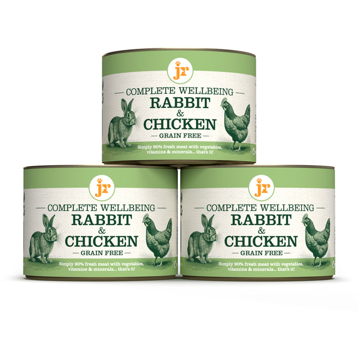 Complete Wellbeing Rabbit & Chicken 200g